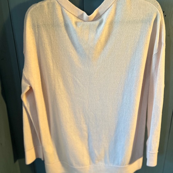 NWT Kate Spade Live Colorfully Women’s Size S, Light Pink Sweater- Snowflake - Picture 4 of 10